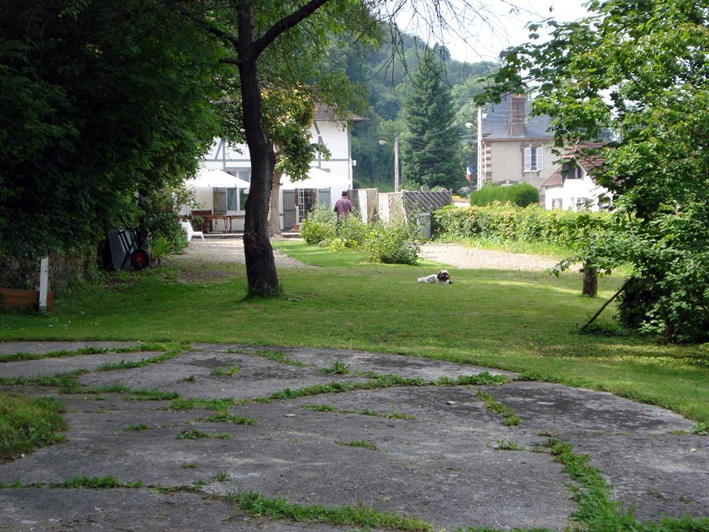La Gueulardiere Bed and Breakfast Vernon  Buitenkant foto
