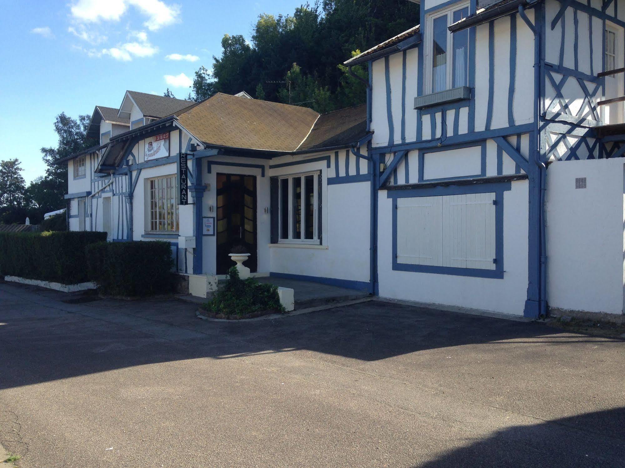 La Gueulardiere Bed and Breakfast Vernon  Buitenkant foto