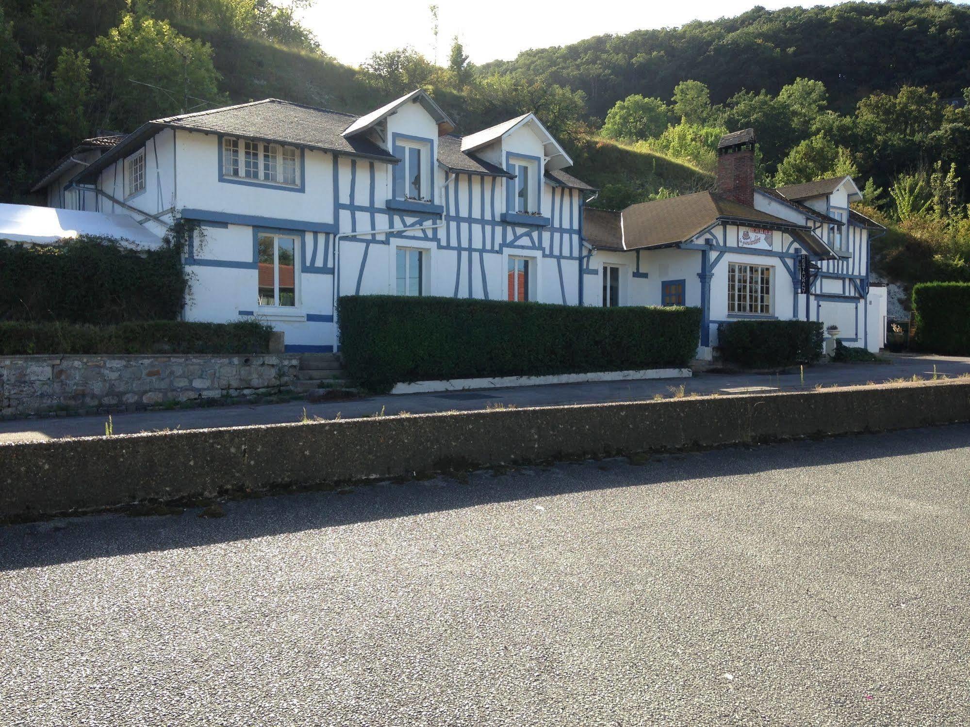 La Gueulardiere Bed and Breakfast Vernon  Buitenkant foto